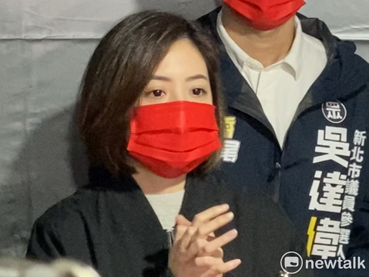 北市人氣幕僚「學姐」黃瀞瑩證實請辭，回士林北投選區耕耘。 圖：周煊惠 / 攝