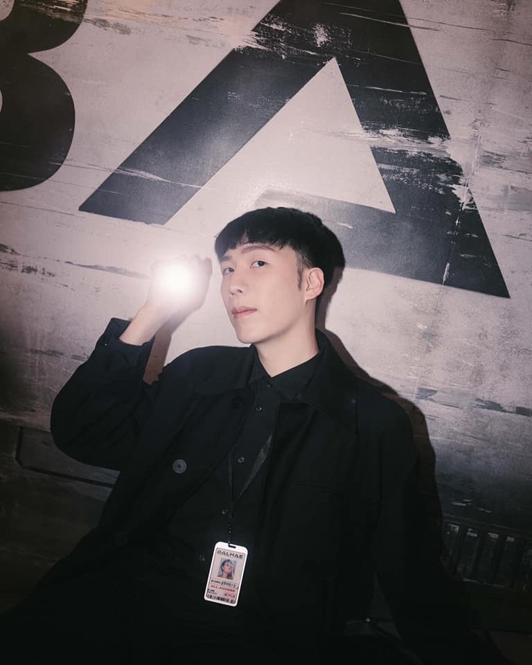 見習網美小吳。 圖：翻攝自小吳IG(@beauty___wu)