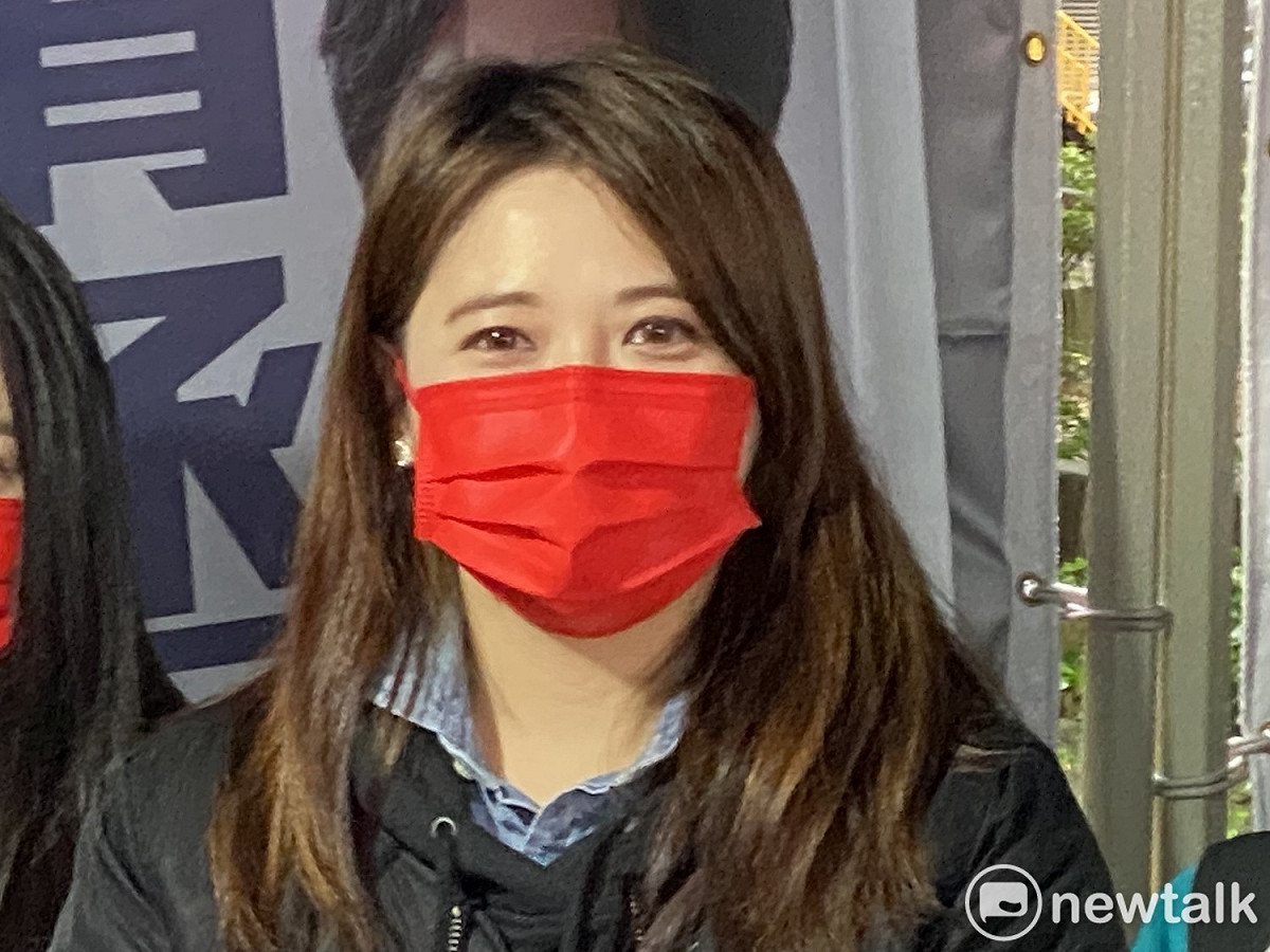 民眾黨士林北投區議員參選人陳思宇。 圖：周煊惠 / 攝