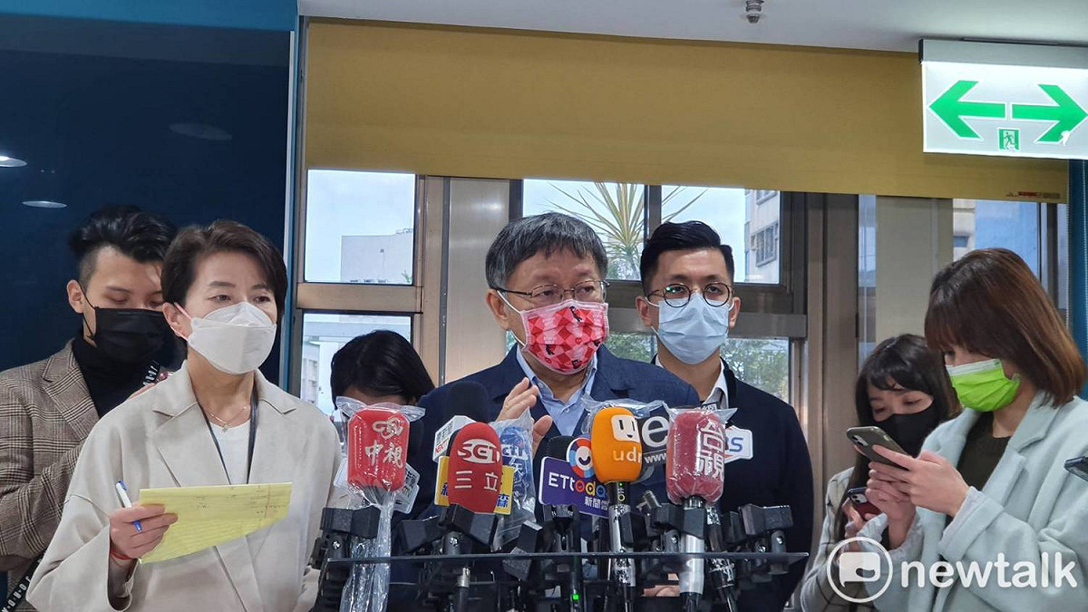 台北市長柯文哲。 圖：周煊惠 / 攝