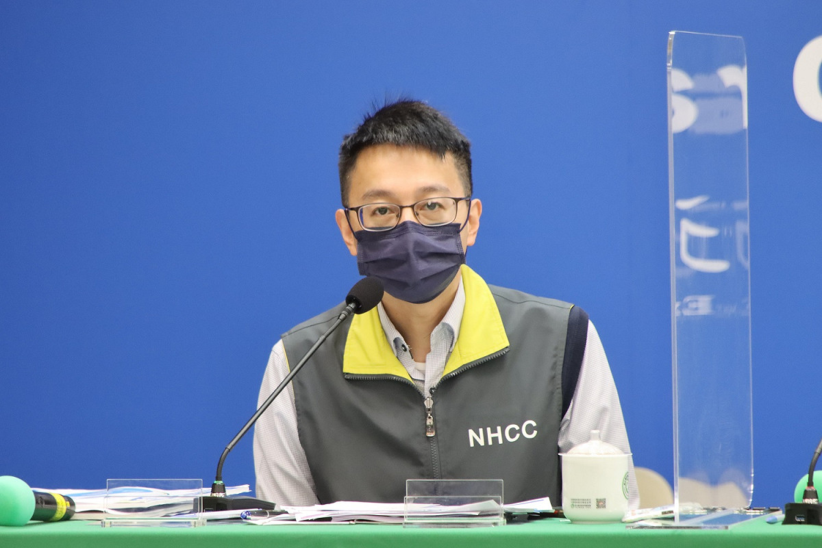 中央流行疫情指揮中心醫療應變組副組長羅一鈞。 圖：中央流行疫情指揮中心／提供