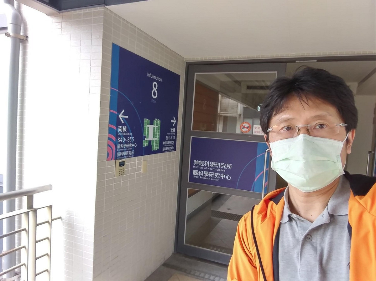 衛福部草屯療養院醫師沈政男。 圖：擷取自沈政男臉書（資料照）
