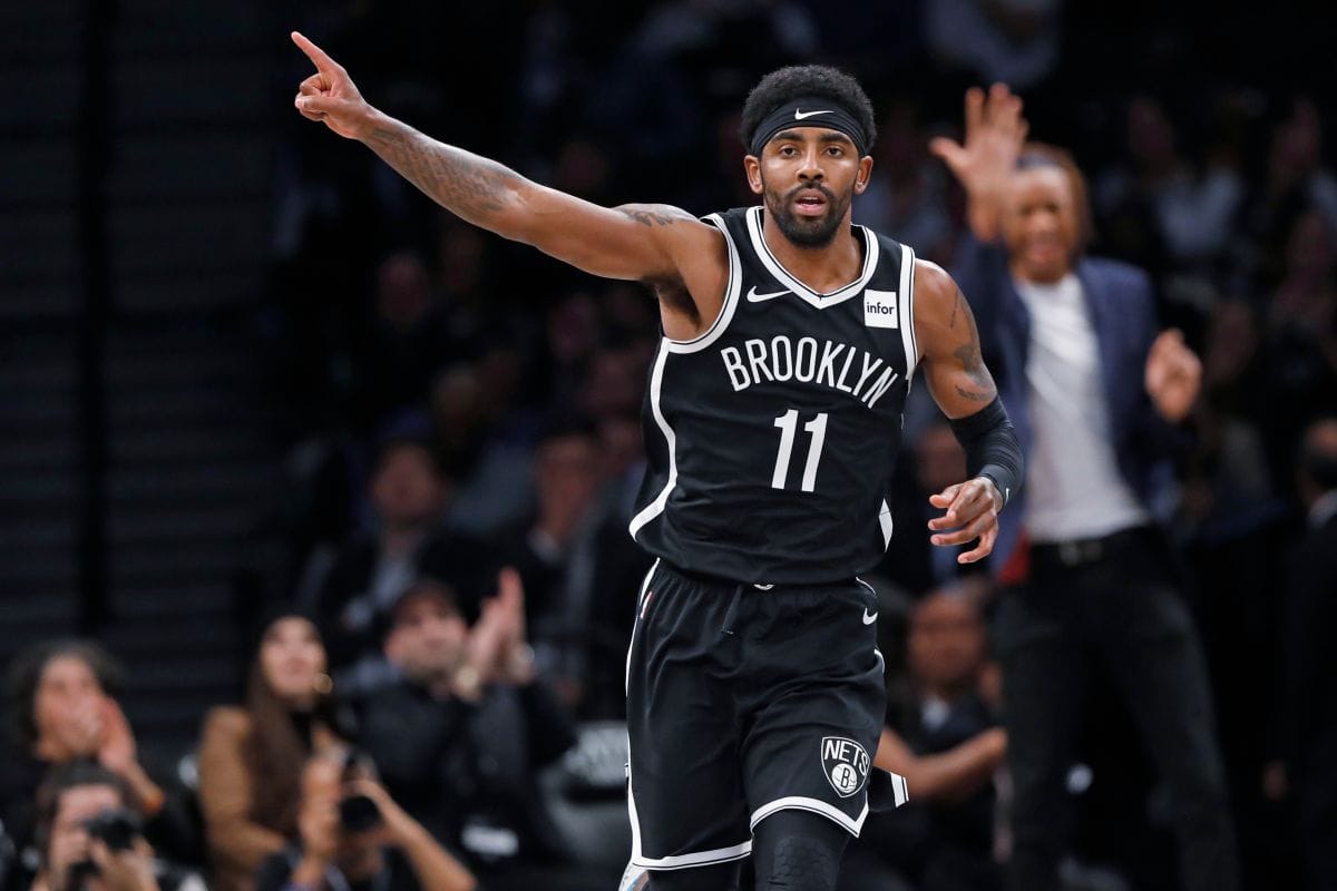 Kyrie Irving。 圖／美聯社／達志影像