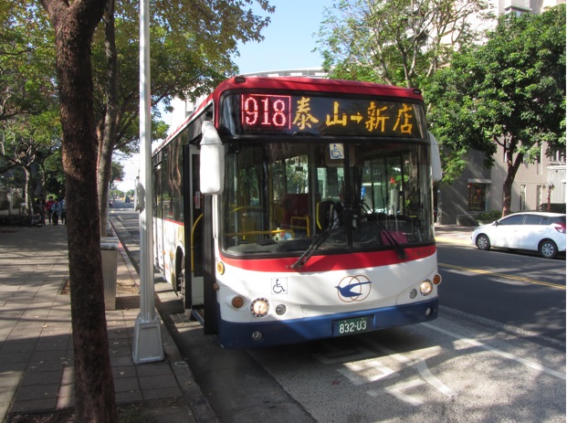 918公車示意圖。 圖：新北市交通局提供