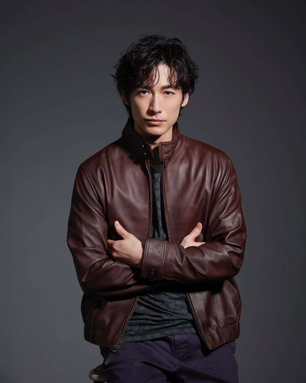 藤岡靛今日確診新冠肺炎。 圖：翻攝自藤岡靛 IG