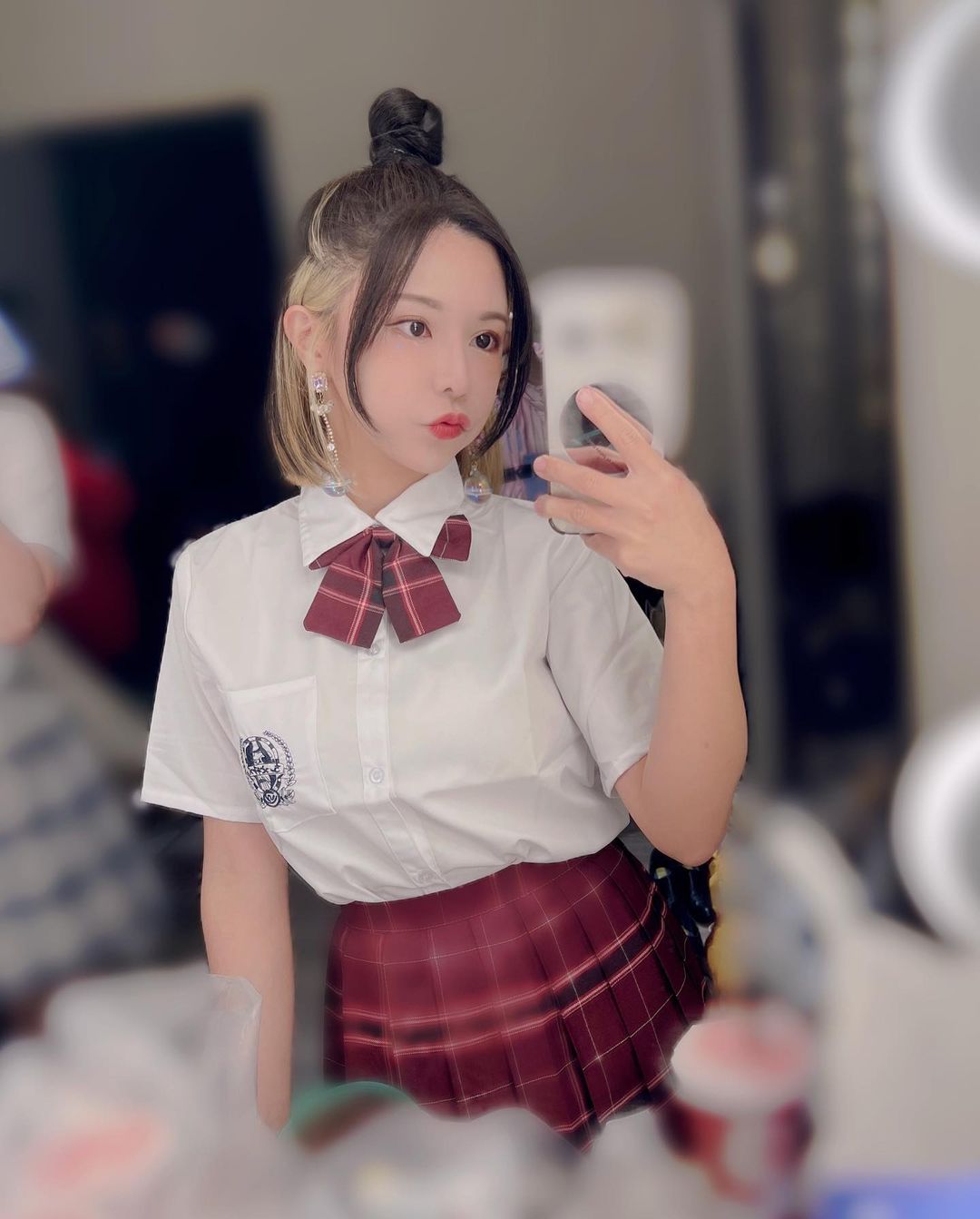 「Rakuten Girls」隊長前巫苡萱。 圖：翻攝自巫苡萱IG(@avawu0726)