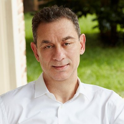 國輝瑞藥廠執行長博爾拉（Albert Bourla） 圖：翻攝博爾拉推特