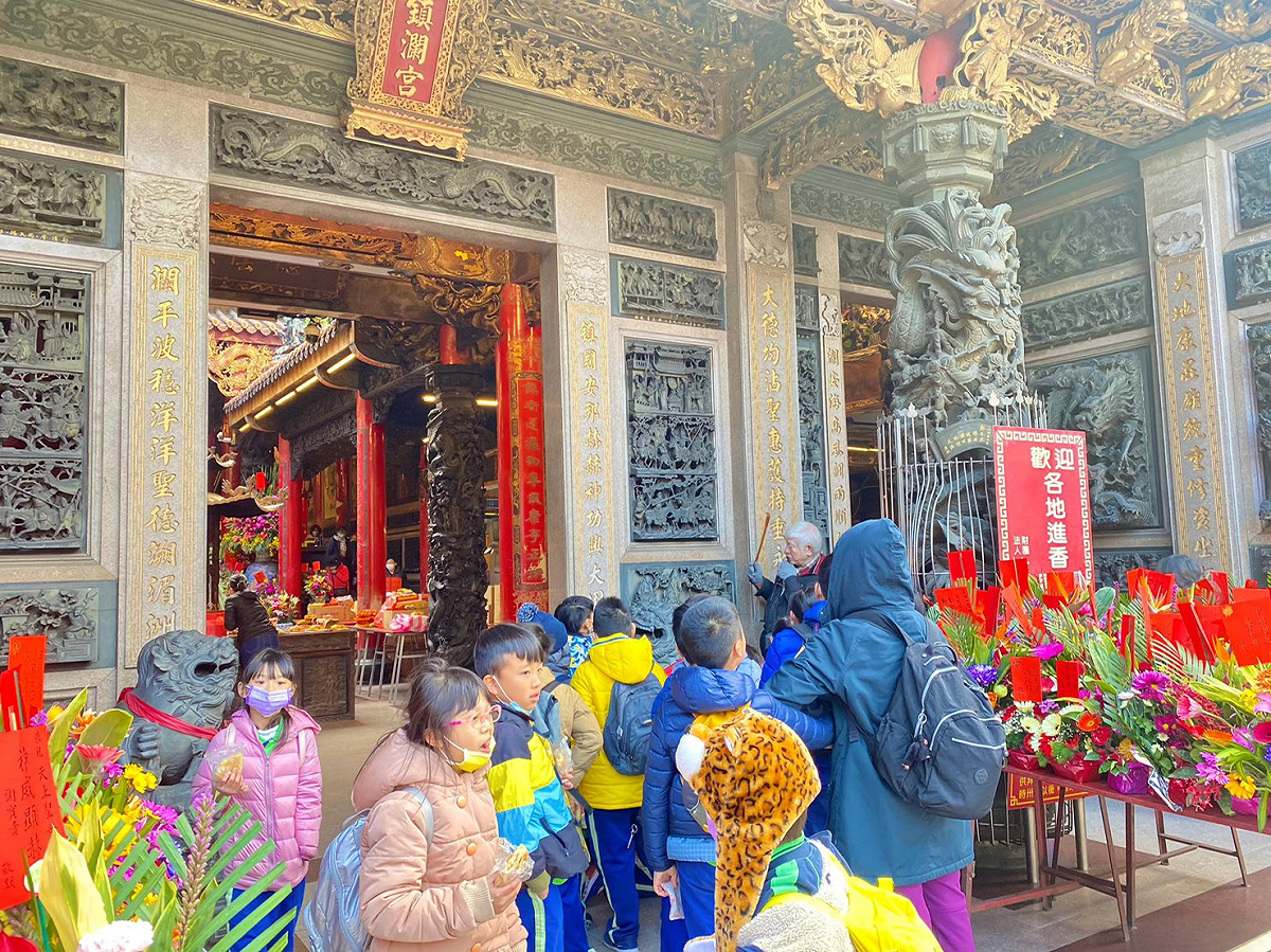 香火鼎盛鎮瀾宮。 台中市政府/提供