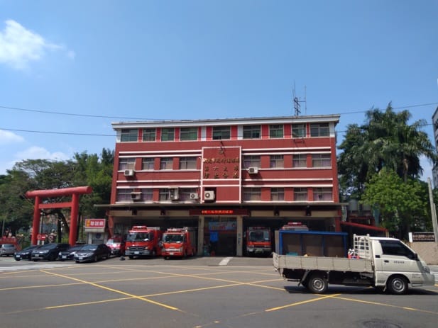 汐止消防分隊(第六大隊)。 圖：新北市城鄉局提供