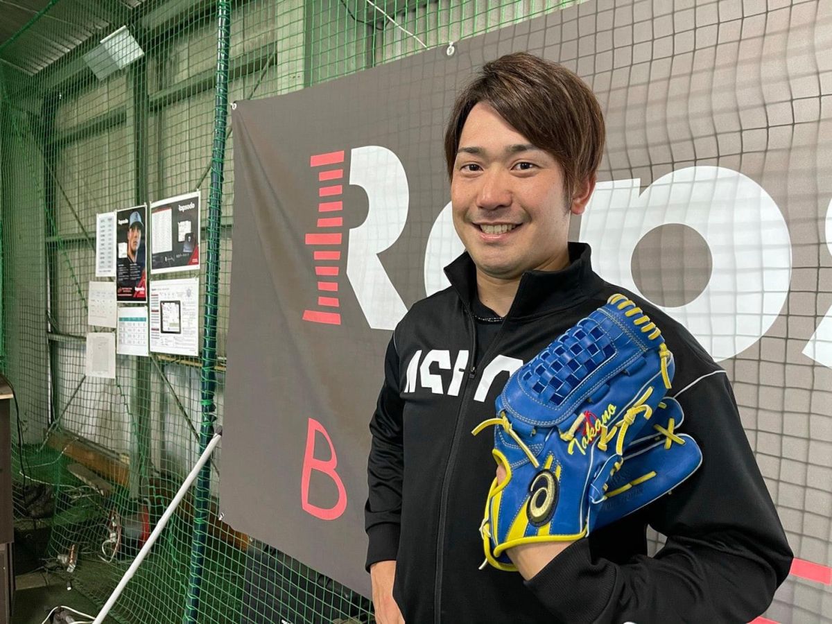 前中信兄弟日本投手高野圭佑。 圖：中信兄弟提供