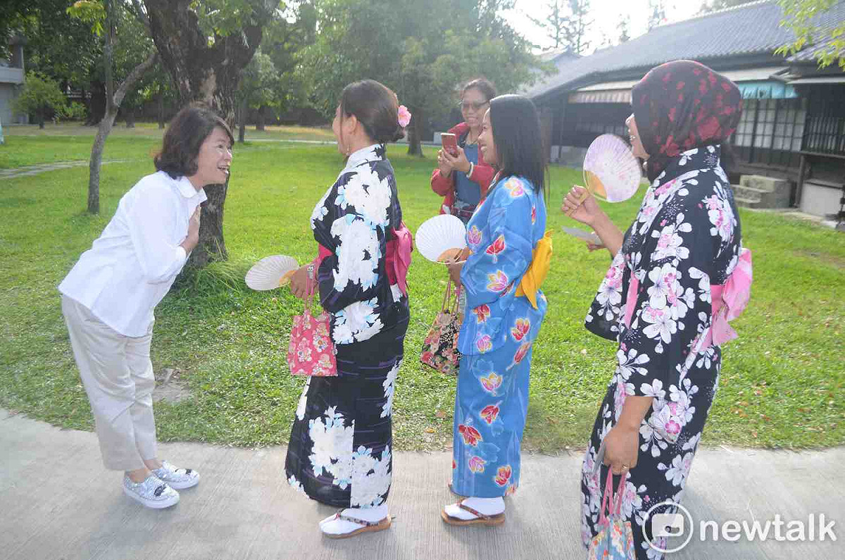 到嘉義市檜意森活村，可以享受偽出國的樂趣。 圖：蔡坤龍/攝（資料照）