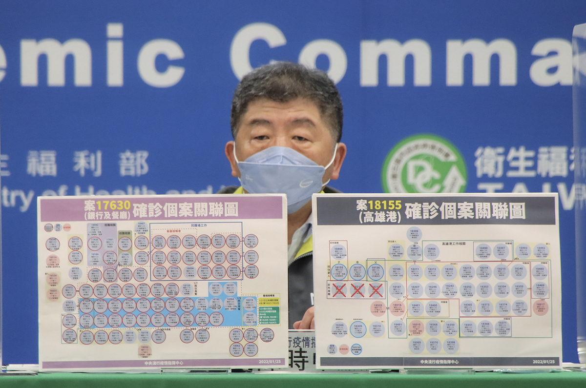 中央流行疫情指揮中心指揮官陳時中 圖：中央流行疫情指揮中心/提供