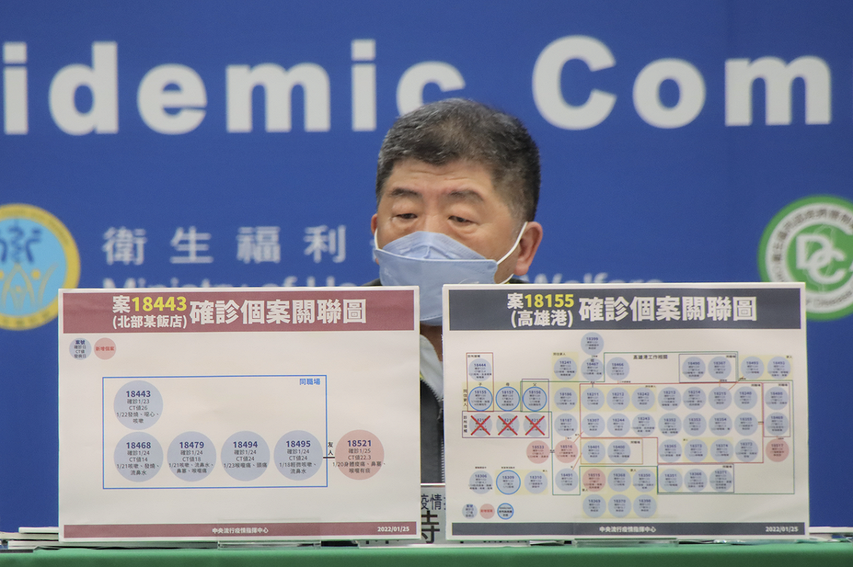 中央流行疫情指揮中心指揮官陳時中 圖：中央流行疫情指揮中心/提供