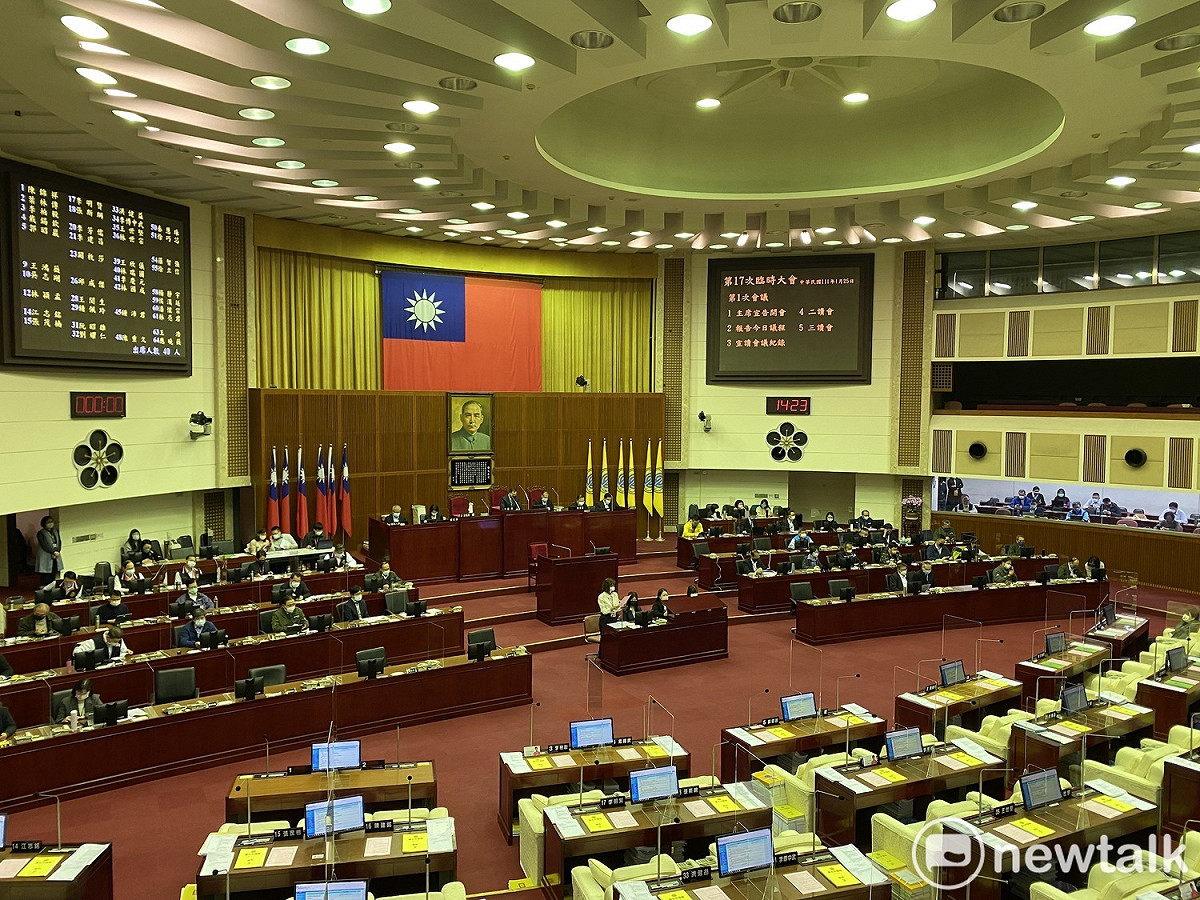 台北市議會今日下午召開大會。 圖：周煊惠 / 攝（資料照）