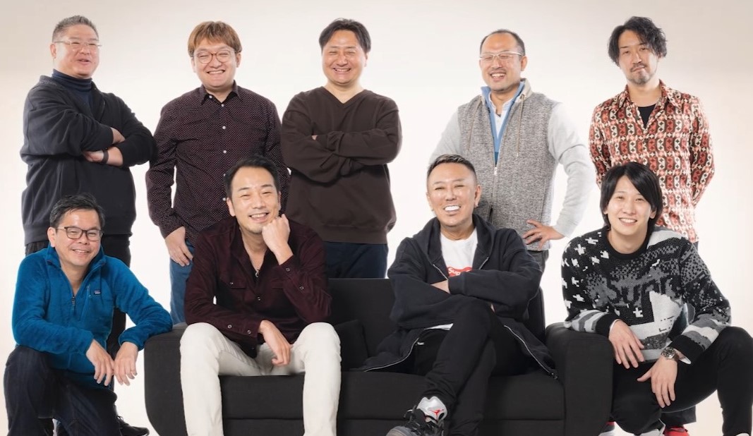 前《人中之龍》系列製作人名越稔洋與網易遊戲合作創建名越工作室。 圖：翻攝自名越工作室官網