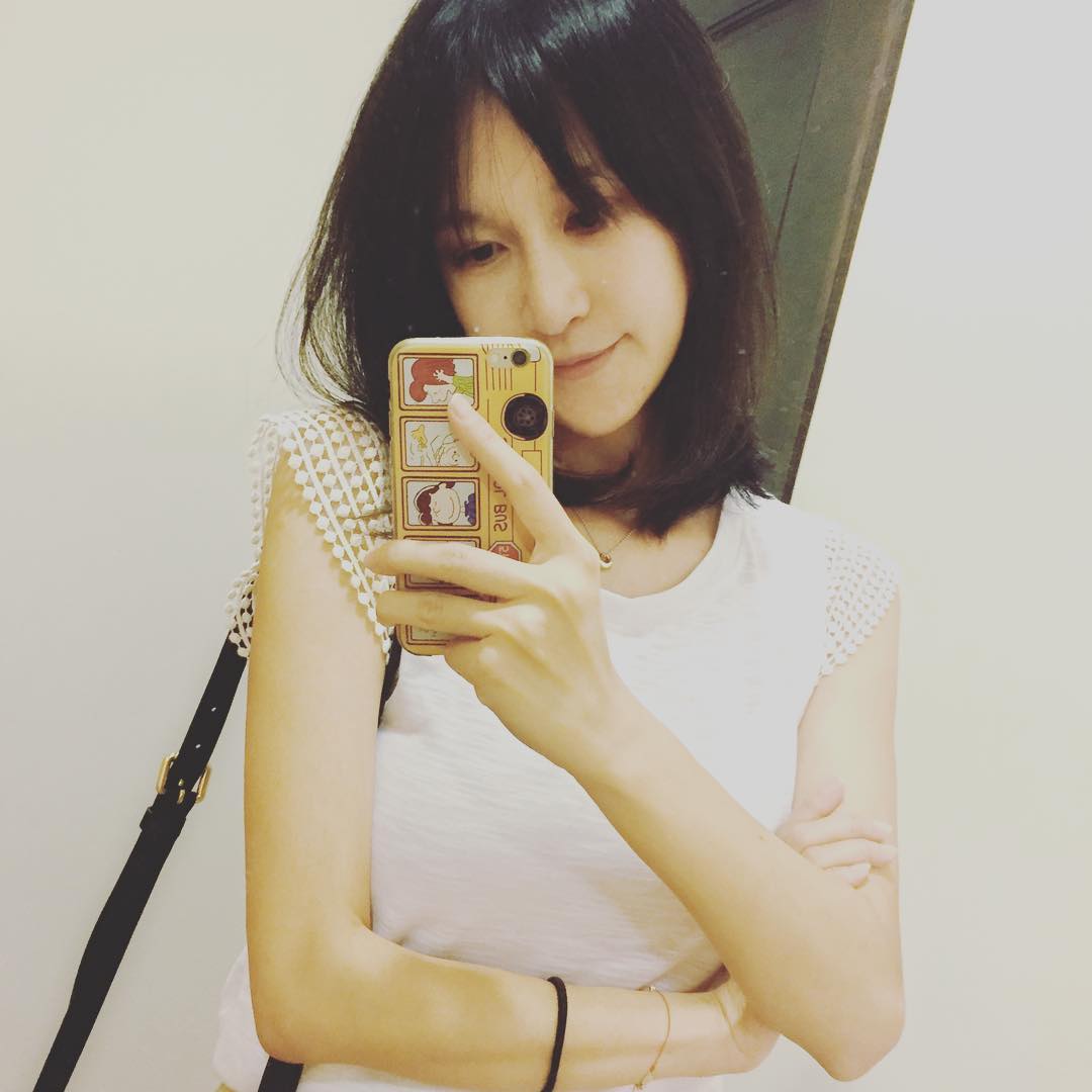 鄉民女神qn。 圖：翻攝自qn IG(@pupudog0308)