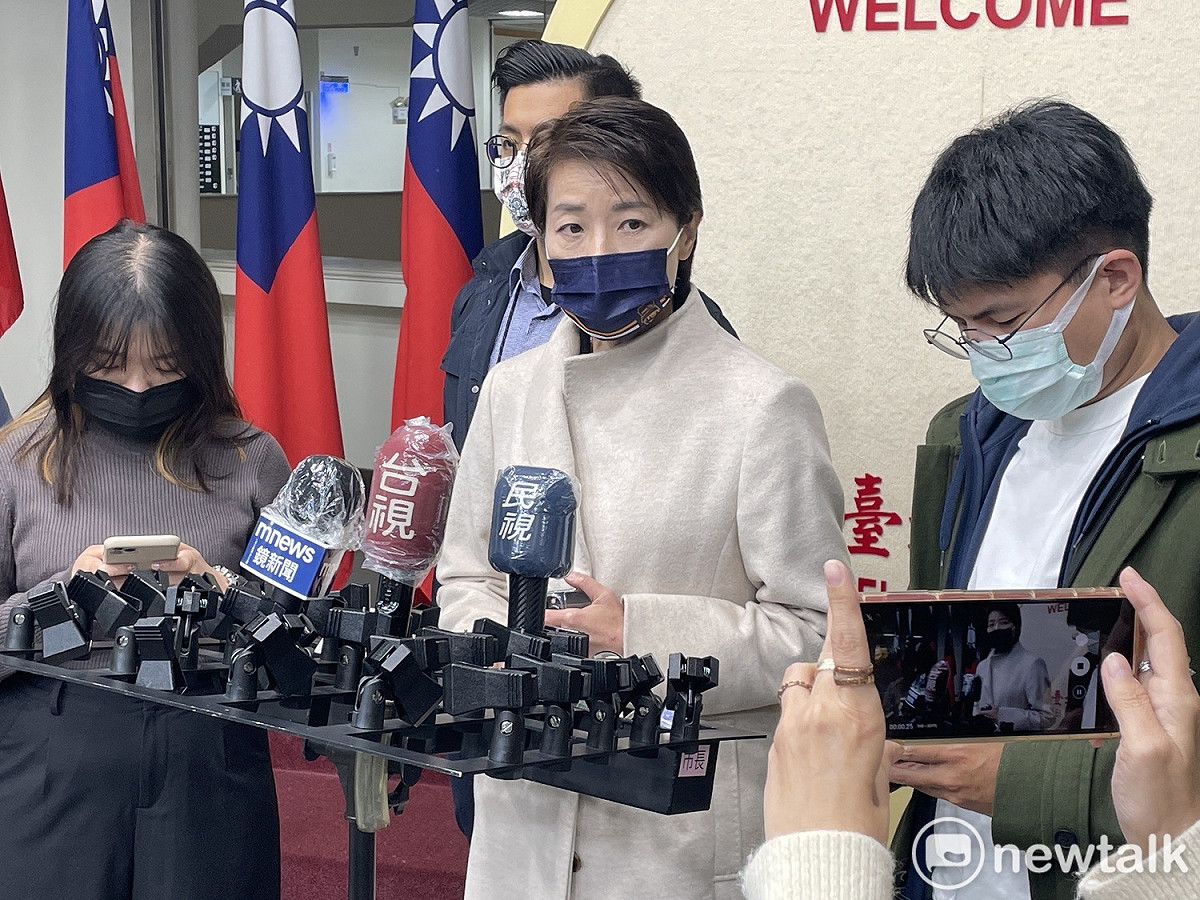 台北市副市長黃珊珊。 圖：周煊惠 / 攝（資料照）
