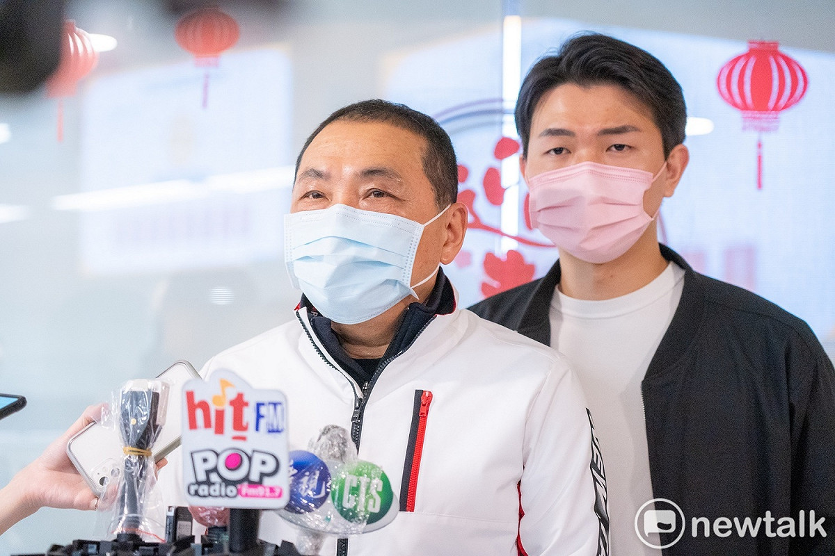 侯友宜認為，對於酒駕累犯採取採取預防性的羈押，可能會更具有效果。 圖：林昀真／攝