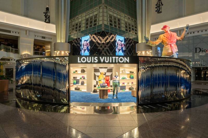 LV日前於台北101快閃店舉辦男裝派對，現場出現確診者 。 圖：Louis Vuitton提供