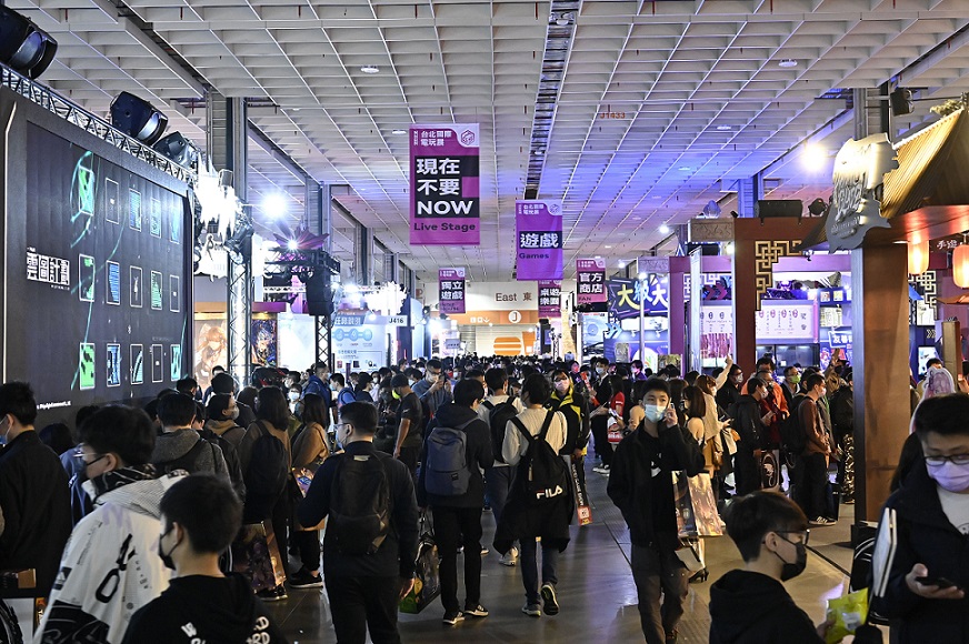 2022台北國際電玩展（TGS）於昨（25）日圓滿落幕 圖：台北市電腦公會/提供