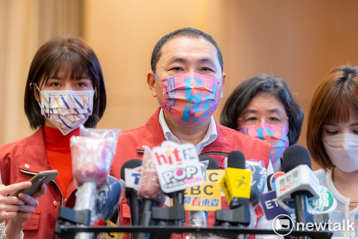 侯友宜證實亞東醫院今新增2例確診個案，感染源待釐清。 圖：林昀真/攝（資料照）