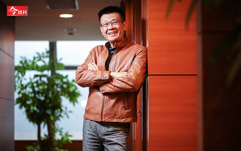 光寶科技總經理邱森彬。 圖 : 今週刊 / 提供