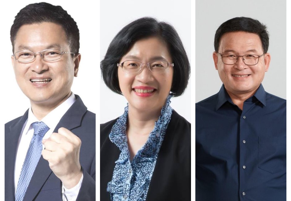 2022年縣市長選舉，目前彰化縣幾位潛在性參選人，包括尋求連任的國民黨籍王惠美，民進黨魏明谷，以及民進黨籍的前彰化市長邱建富。 image source:FB/魏明谷、王惠美、邱建富