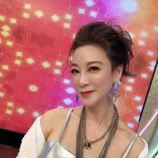 楊繡惠以直爽的性格深受觀眾喜愛。 圖：翻攝自楊繡惠臉書