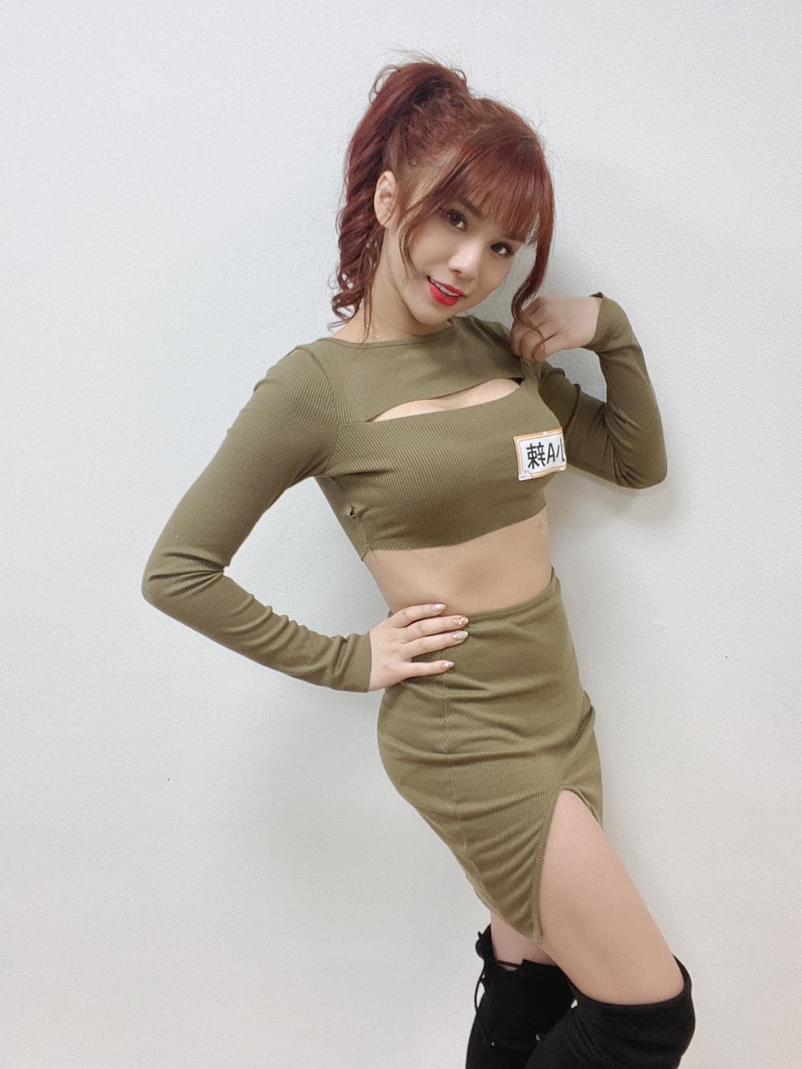 網紅小A辣。 圖：翻攝自小A辣IG