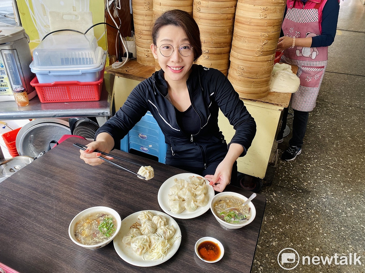 民眾黨台北市議員林珍羽表示，柯文哲對她率先替柯道歉一事只是愛之深責之切。 圖：周煊惠 / 攝（資料照）