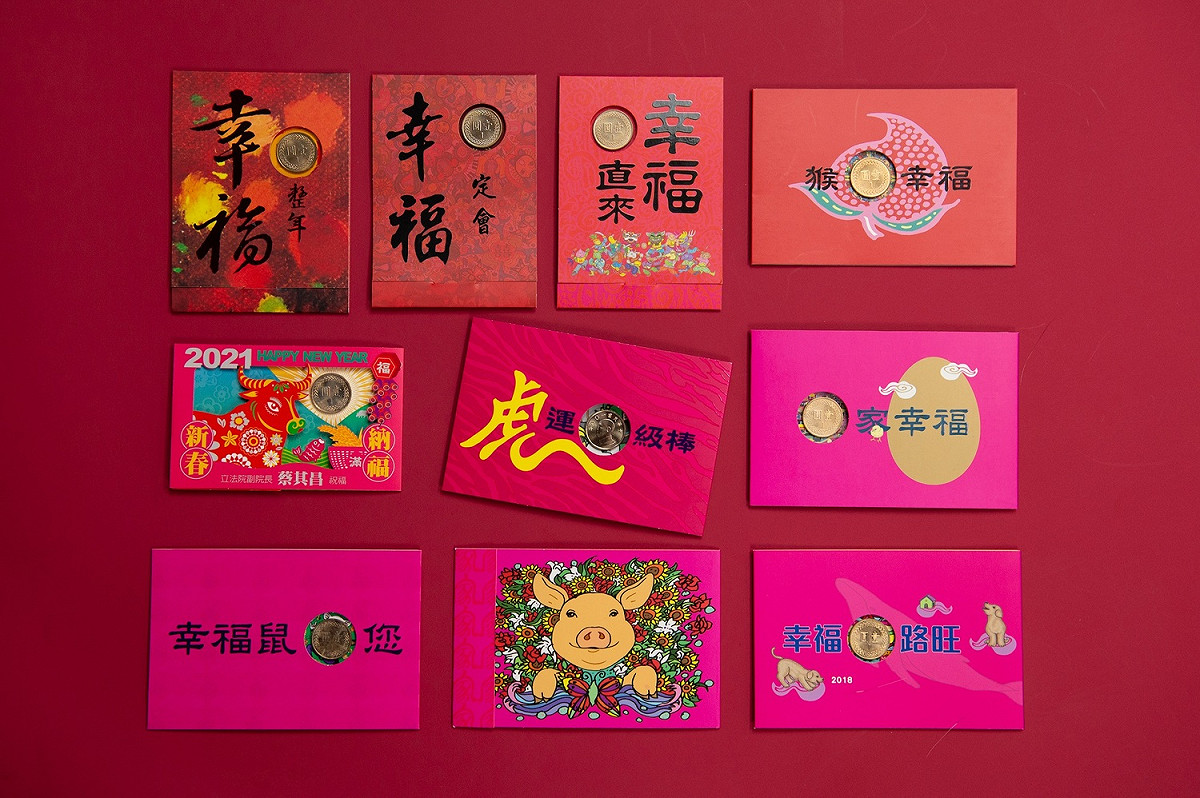 蔡其昌的新春幸福小紅包，從2013年起未曾間斷過。 蔡其昌辦公室/提供