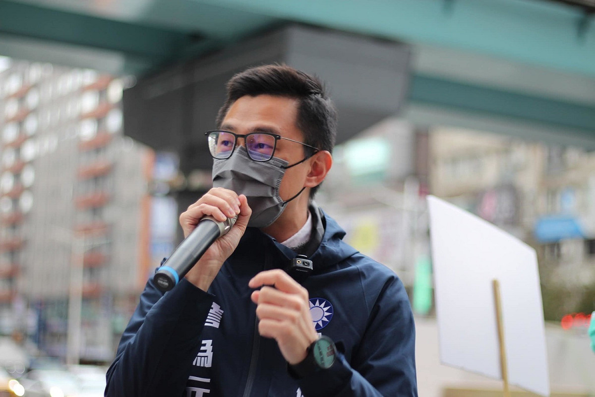 詹為元投入台北市松山、信義區市議員初選，將與另外3明首次參選的新人，爭搶唯一的一席新人名額。 圖：詹為元 / 提供（資料照）