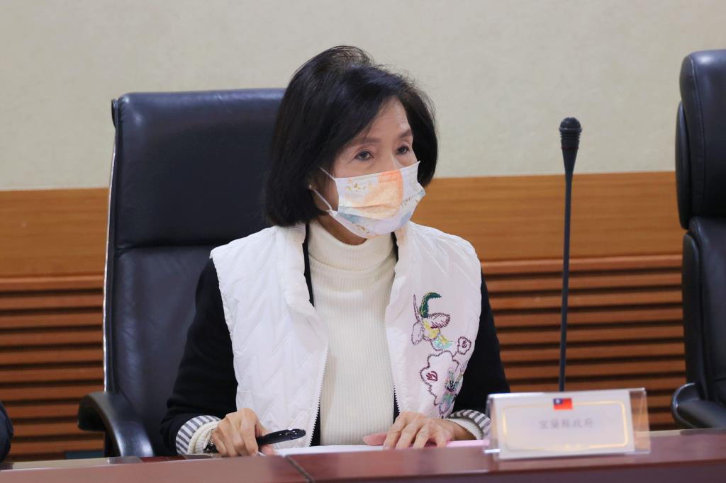 宜蘭縣長林姿妙今出席由交通部召開的「高鐵延伸宜蘭計畫可行性研究暨綜合規劃」報告審查會議。 圖：取自宜蘭縣政府網站（資料照片）