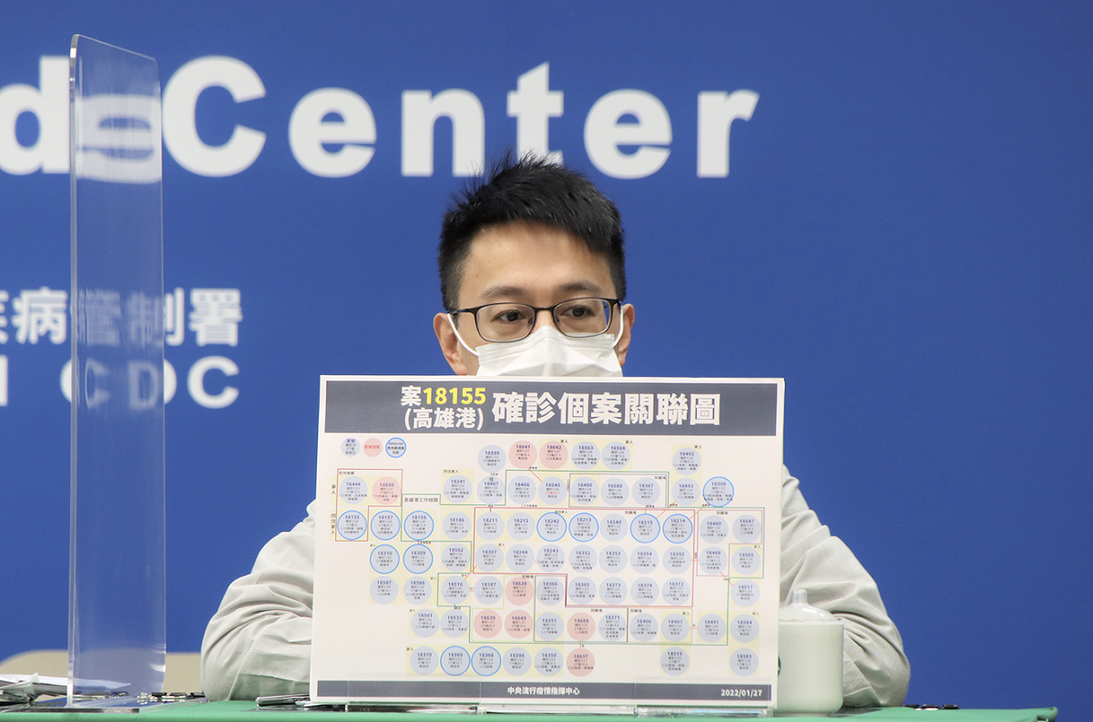 中央流行疫情指揮中心醫療應變組副組長羅一鈞  圖：中央流行疫情指揮中心/提供
