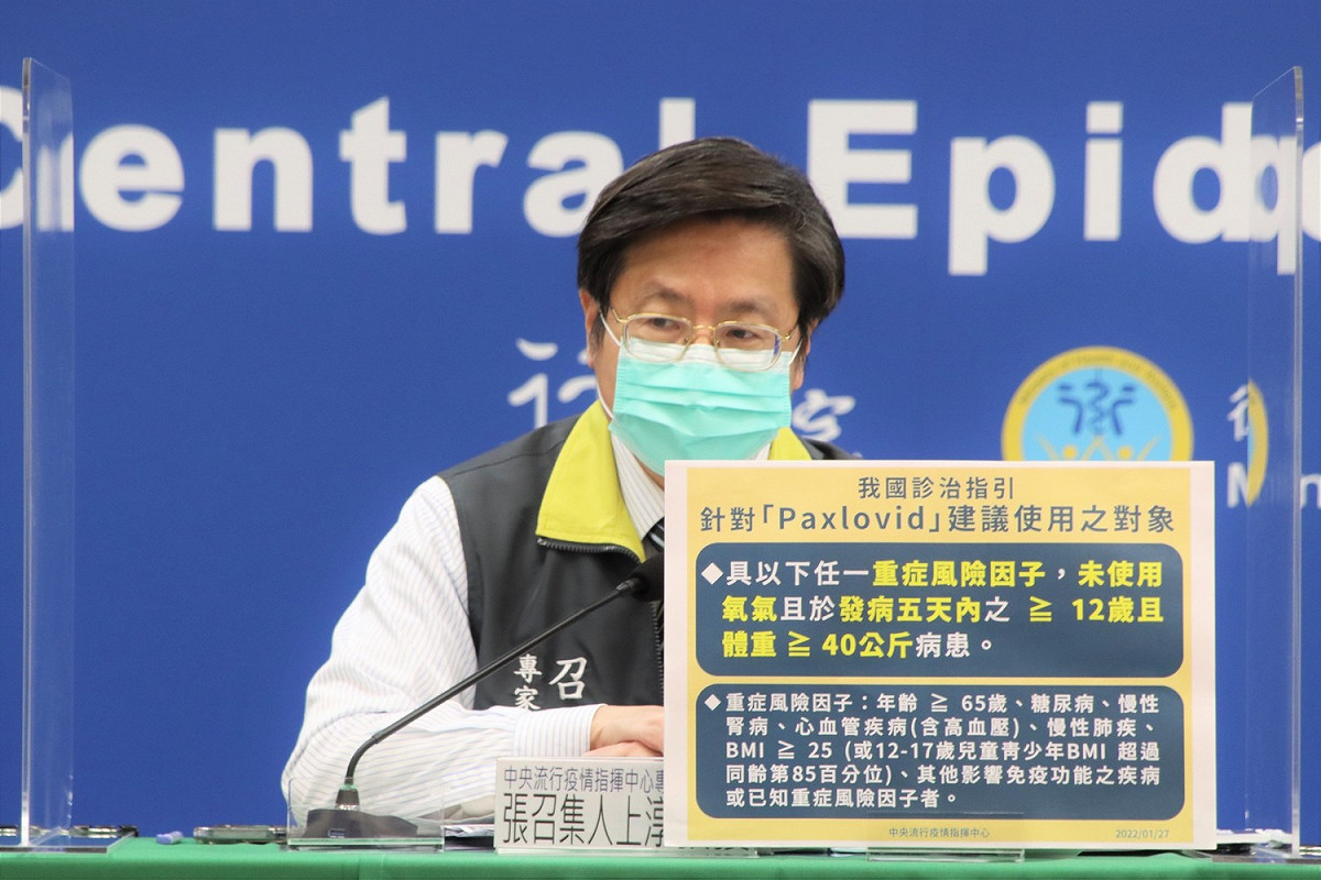 中央流行疫情指揮中心 專家小組召集人張上淳 圖：中央流行疫情指揮中心/提供