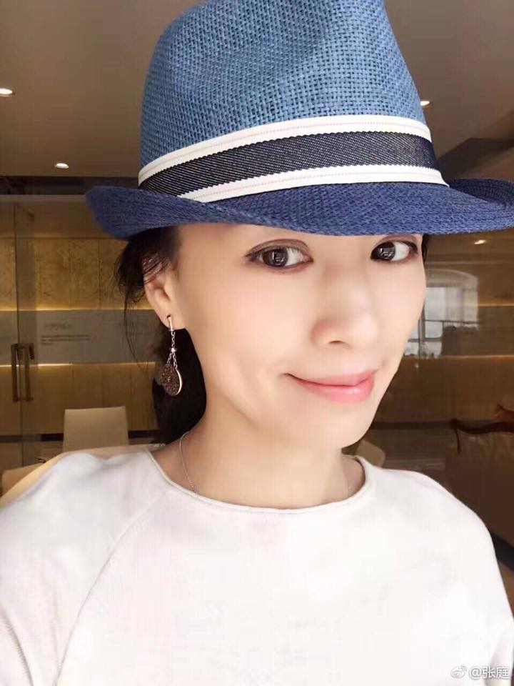 張庭的公司日前被中國官方凍結高達6億人民幣（約26億台幣）資金。 圖：翻攝自張庭臉書