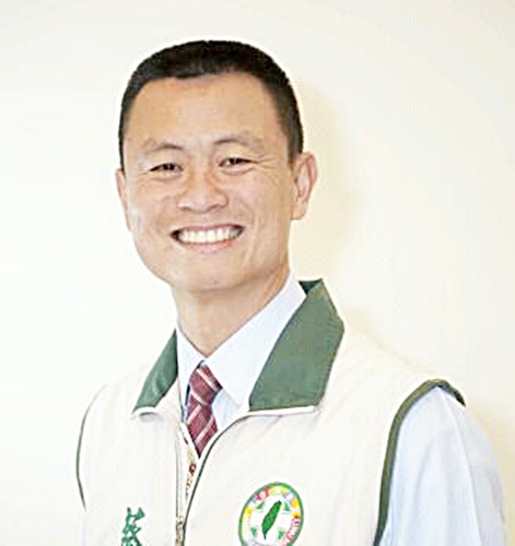 民進黨籍桃園市議員蔡永芳。 圖：翻攝蔡永芳臉書