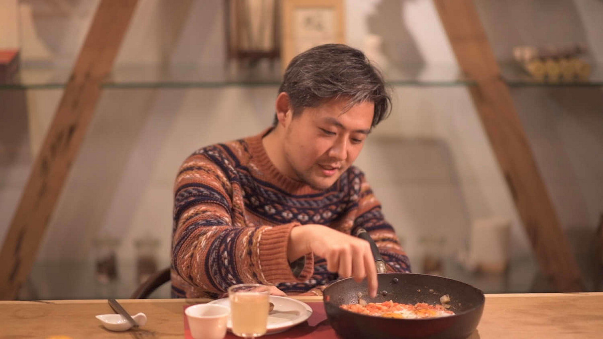 地中海年菜「沙卡蔬卡」洋溢濃濃的異國風味。 圖：世界宗教博物館／提供