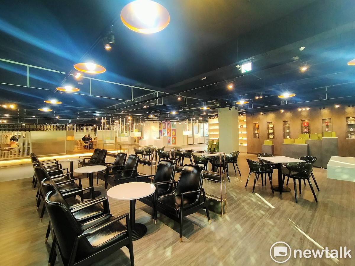 台灣農創展場全新完工。 唐復年/攝