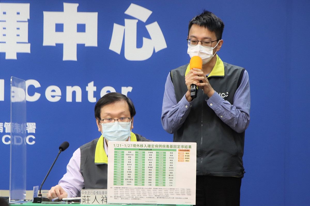 醫療應變組副組長羅一鈞 圖：中央流行疫情指揮中心/提供