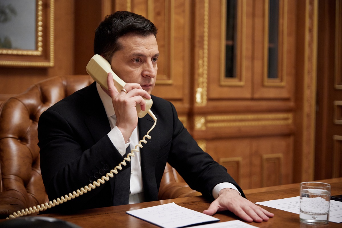 烏克蘭總統澤倫斯基（Volodymyr Zelensky）。 圖：取自Zelensky推特（資料照）