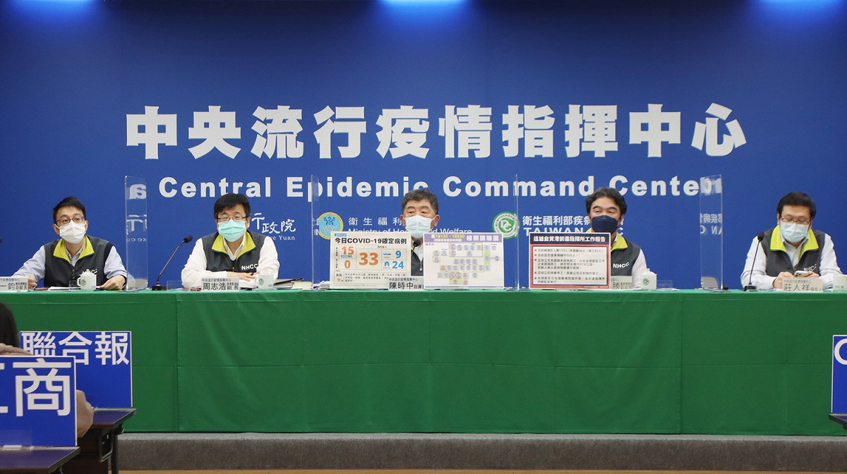 對於柯文哲質疑中央卡北市疫苗護照，中央流行疫情指揮中心指揮官陳時中做出回應。 圖：中央流行疫情指揮中心／提供