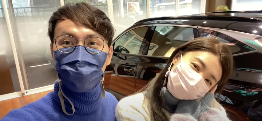 藝人夏如芝近日驚喜送新年大禮給老公張捷。 圖：翻攝YT/這個張捷J個芝芝