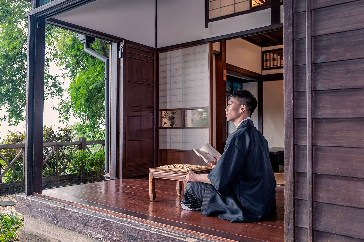 淡水古蹟大飯店之擁有無敵山河大景的淡水街長多田榮吉故居。 圖：淡水古蹟博物館提供