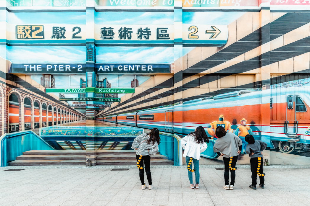 今年燈會最夯的虎尾燈。 圖：高雄市文化局提供