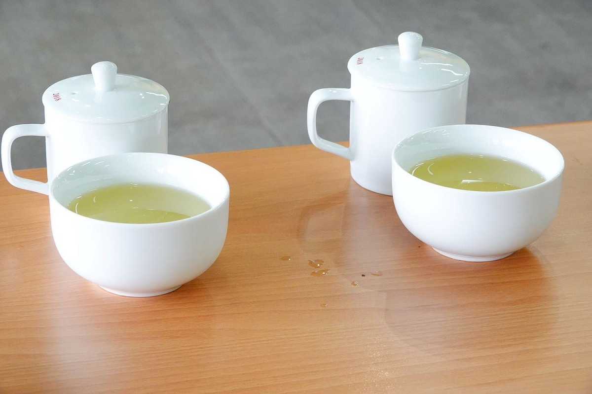 有機茶湯。 圖：新北市農業局提供