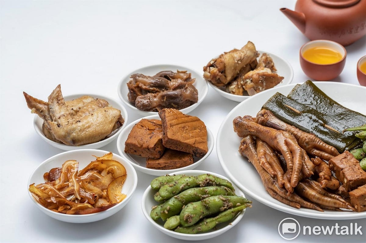 營養師高敏敏提醒，過年的食物都要注意「適量」才不會都堆積在身上。（示意圖） 圖：新頭殻資料照