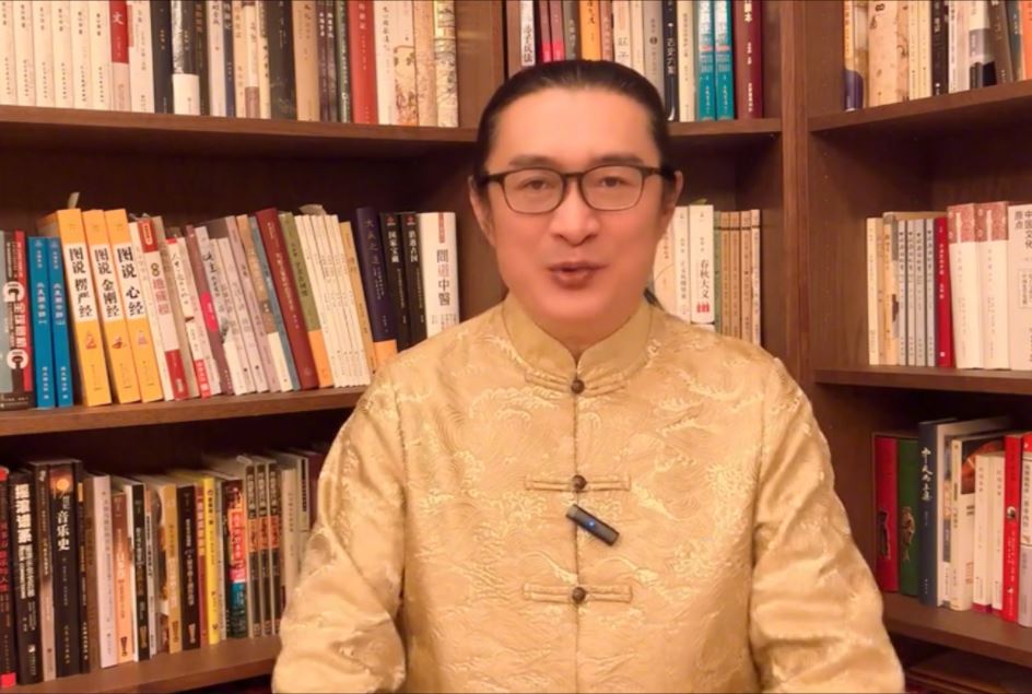 黃安針對雞蛋之亂，在微博發文。 圖：翻攝自黃安微博