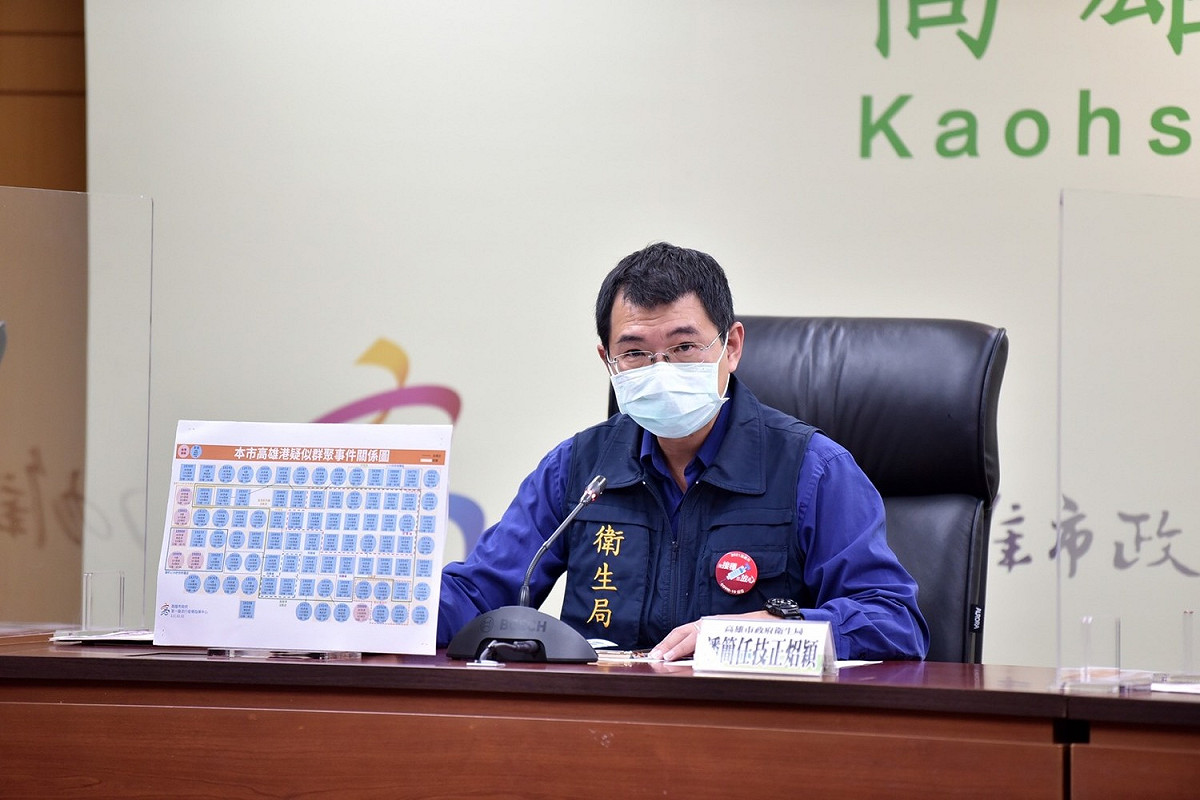 高市衛生局正透過檢測、基因定序釐清新北一家三口感染來源。（資料照） 圖：高雄市政府提供