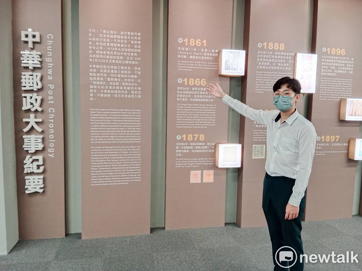 高雄館專業導覽員李銑堯。 圖：孫家銘 / 攝